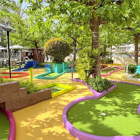 Rentalmar Navarra Family Suites Salou Buitenkant foto